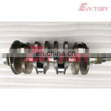 For MITSUBISHI diesel engine D04FR crankshaft