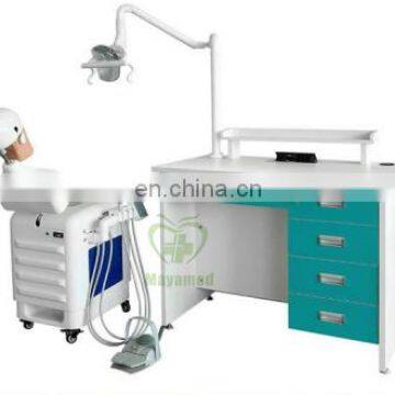 MY-M106 Cheap Price Medical Dental Lab Equipment Workstation Single Dental Work Station With Lamp photo-2