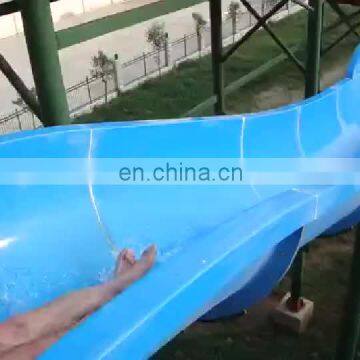 Fiberglass Water Park Swimming Pool Equipment Family Water Slides for Kids and Parents