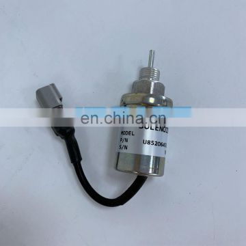 403D-15 Fuel Stop Solenoid 12V U85206452 For Diesel 403D-15 Engine Parts