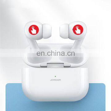 JOYROOM JRT03 Pro In-Ear TWS Pairing Both Earbuds Switch Freely Inductive Touch Support Wireless Charging Earbuds photo-4