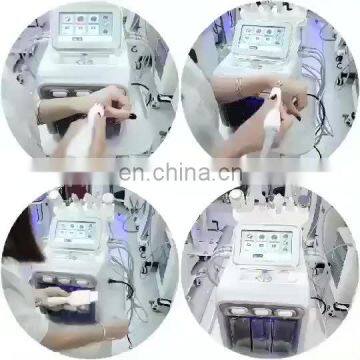 W05X Korea Aqua Oxy H2 Aqua Peel With Hydrogen 6 in 1 Salon Beauty Machine