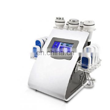 6 in 1 ultrasonic vacuum beauty/New kim 8 rf body slimming luna ii cavitation machine