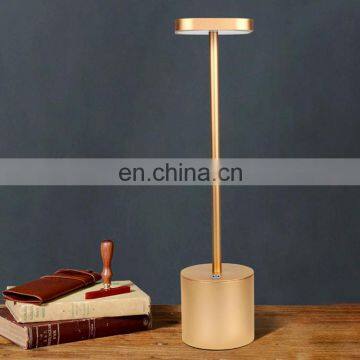 DDP Shipping High Quality Modern Design Usb Rechargeable Led Waterproof IP54 Outdoor Restaurant Table Lamp photo-3
