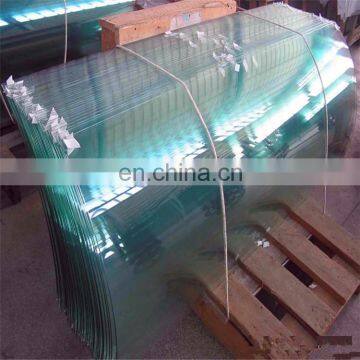 4mm Curved Toughened Glass manufacturer