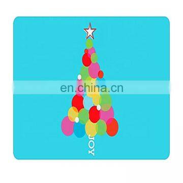 Promotion Sales Christmas Sublimation Coated Tempered Glass Cutting Board