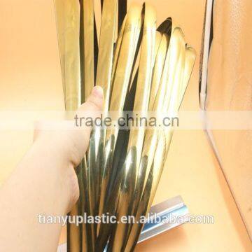 Good Surface Polished Brass plastic Strip For Decoration