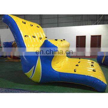 Crazy Game Water Balance Plate Inflatable Water Totter/Seesaw For Kids And Adult