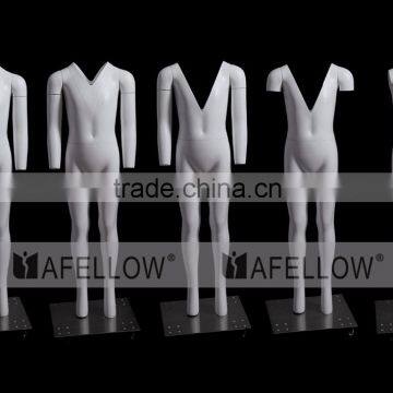 6 Years Old Fiberglass V-cut Children Full Body Invisibility Ghost Mannequin for Show Cloth Window Display Child Kid photo-5