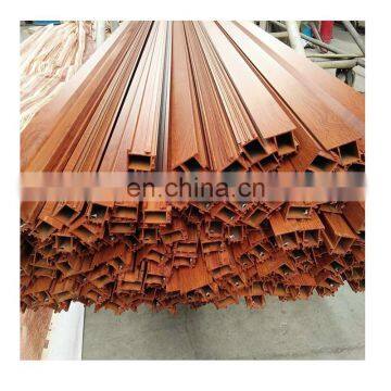 Woodgrain Aluminium Profile, Extrusion, Section photo-2