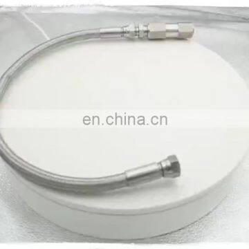 Sanitary JIC Flexible Stainless Steel PTFE High Pressure Hose