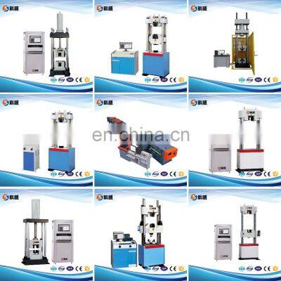 LEWS 100TON Computer Display Hydraulic Steel Strand Manual Pull Force Test Equipment/Tester/Testing Machine photo-5
