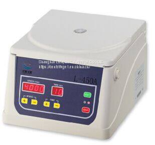 Compact Lab Centrfiuge PRP Kit Brushless Motor PRP/Syringe Dental LC-400 photo-2