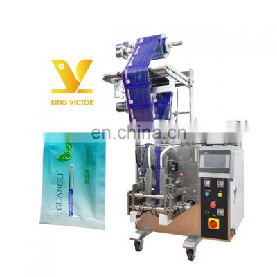 Factory provides packaging solution sterile sachet 25ml automatic weighing filling machine