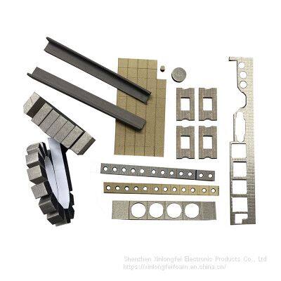 EMI GASKET|touch key-press EMI Shielding Foam Gasket|WRTI Soldering Conductive Foam