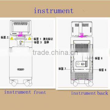 Activities Price Equal To The Factory Price Skin Ultra Pulse Tightening And Whitening Machine Fractional Co2 Laser Machine 100um-2000um photo-2