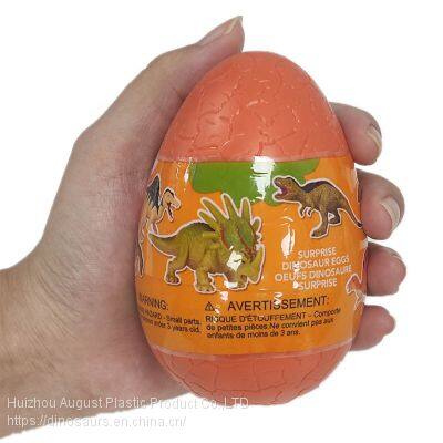 Realistic Jurrasic Dinosaur World Park Souvenir Cretaceous Surprise Dinosaur Eggs Hatch Egg Toys