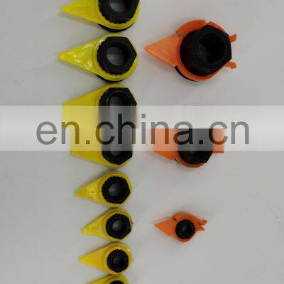 Wheel Nut Indicator Designed For Wheels With Trims And Step Rings