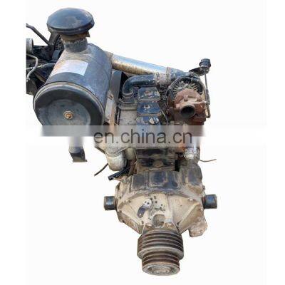 Best Quality -Cummins Used 4BT Diesel Engine With Big Pump