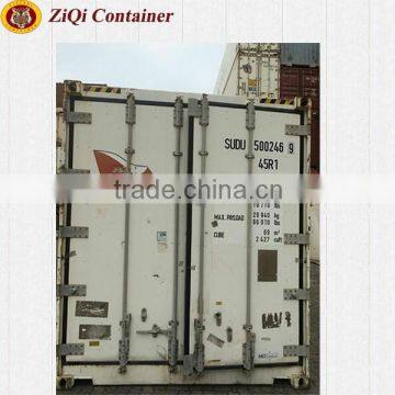 cheap refrigerated shipping container used in high quality