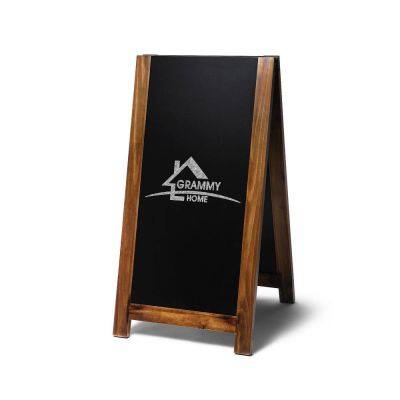 Removable panels A-frame chalkboards