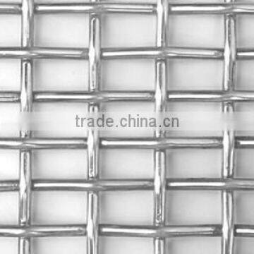 crimped wire mesh/Mine sieving mesh/barbecue mesh with ISO