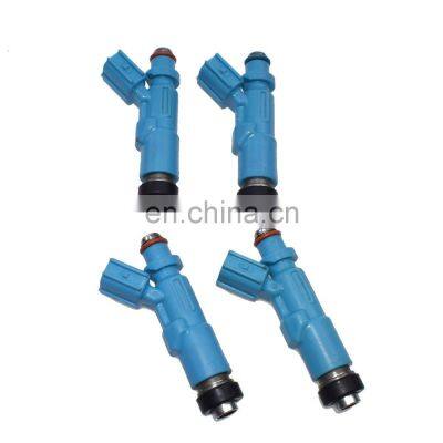 Free Shipping!New Set of 4 Fuel Injectors For Toyota Yaris Platz Vitz Belta Ractis 23250-29015