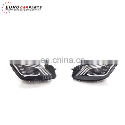 S class W222 to new style head light accessories of vehicles for W222 old to new style after 2014year headlights S class