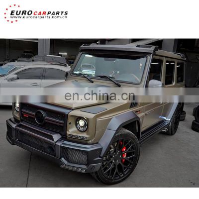 W463 G800 body kits fit for MB G-CLASS W463 G500/ G63 to G800 body kits G63 B-style wide body kits