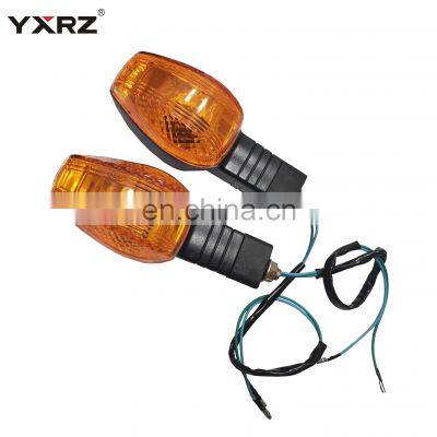 Good price 12V motorcycle corner led indicator traffic signal lights HAOJUE 125 motorcycle turn signal