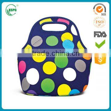 Custom Printed Neoprene Insulated Lunch Bag