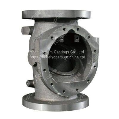 Grey Iron casting Valve Housing