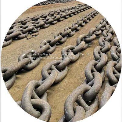 Stud Link Marine Anchor Chains With BV Certificate photo-4