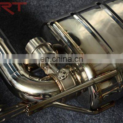 Stainless Steel Material Exhaust System Muffler for Audi Q7 Cat Back With Valve Control for Audi Q7 Exhaust System Downpipe photo-5