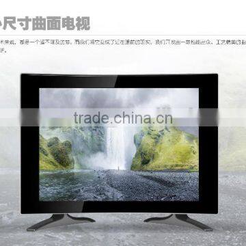 17" 19" inch LCD /LED TV, cheap , curved glass , Guangzhou factory SKD KIT