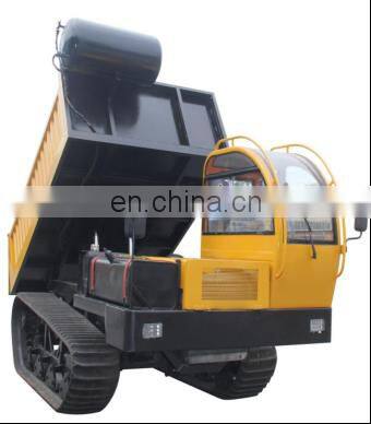 6t Gasoline/diesel Engine Crawler Mini Dumper photo-3