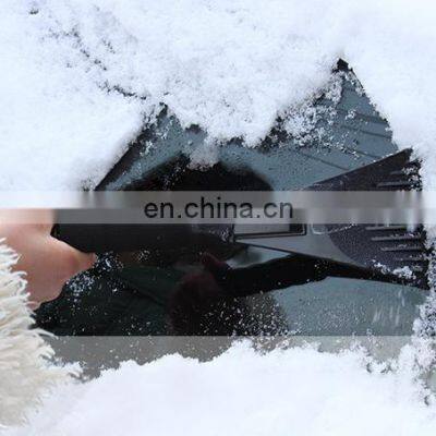 Snow Shovel Plastic New Shovel Snow Ice Scraper Plastic Ice Shovels Remover Sponge Handle Abs photo-2