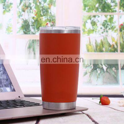 20 oz Double Wall Vacuum Insulated Stainless Steel Tumbler photo-5