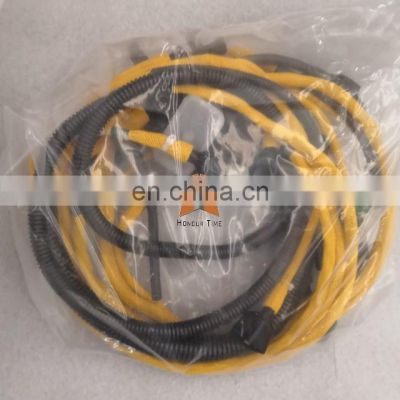 Excavator PC400-8 engine wiring harness for 6D125  wire harness