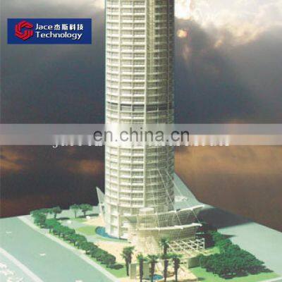 High quality 3d architectural scale building model making for hotel