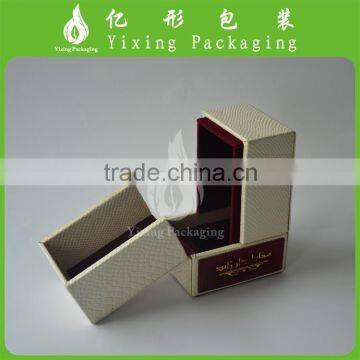 Wholesale custom made watch box with logo printed
