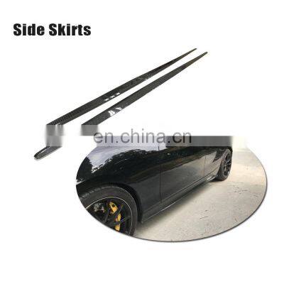 F20 mtech 1 series Carbon Fiber Car side skirts for BMW F20 body kit 2015-2018