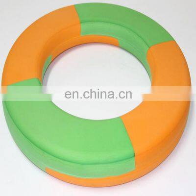 Customized Amazon Hot Sale Friendly Eva Floating Swim Ring In Water Children And Adults Round Swimming Ring photo-2