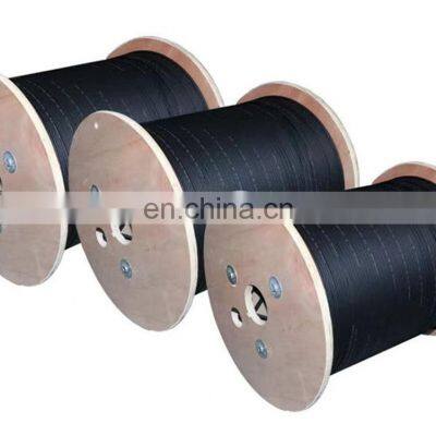 Indoor  Fiber Optic cable G657A FRP Steel Wire 1 2 4 6 8 10 Core FTTH Drop Cable