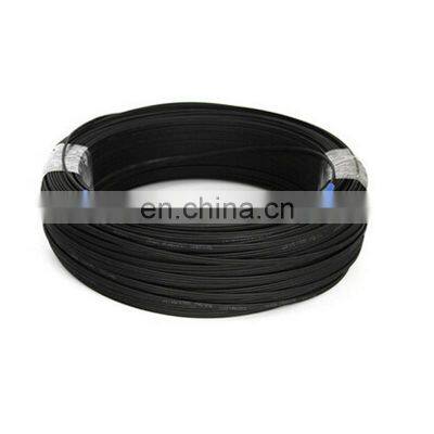 Customization preconnectorized steel 1.0 MM Single Mode Simplex SC APC UPC Fiber Optic Patch cord Drop Cable