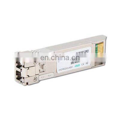 Brand compatible 10gbps SFP+ module SR TRx 850nm 300m transceiver