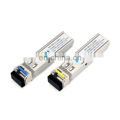 DDM 80KM 100M Single Mode LC Connector SFP Optical Fiber Module