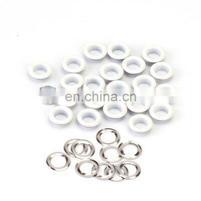 Low Price Black Shoes Colored Scrapbook Painted Garment Enamel Painting Grommet Cloth Buttons Eyelet photo-3