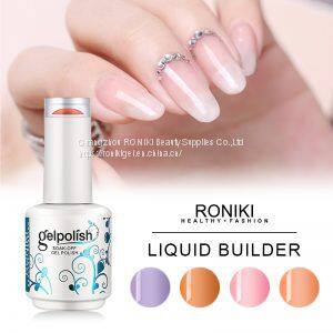 RONIKI Liquid Builder Color Gel Nail Art Gel Wholesaler in China photo-5