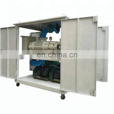 ZKCC Automatic Controlling High Efficiency Vacuum Pump System Degassing Machine With Roots Pump